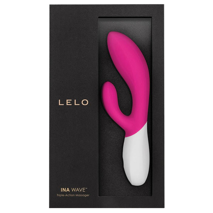 LELO Ina Wave - Cerise - SexToy.com