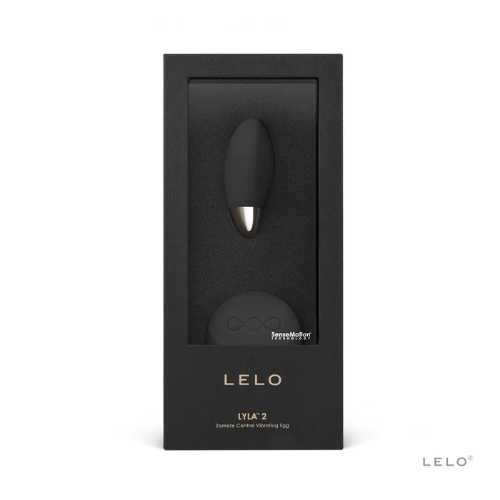 LELO Lyla 2 - Obsidian Black - SexToy.com