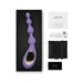 Lelo Soraya Anal Beads Purple - SexToy.com