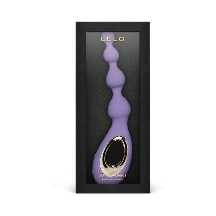 Lelo Soraya Anal Beads Purple - SexToy.com