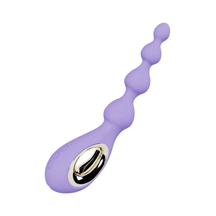 Lelo Soraya Anal Beads Purple - SexToy.com