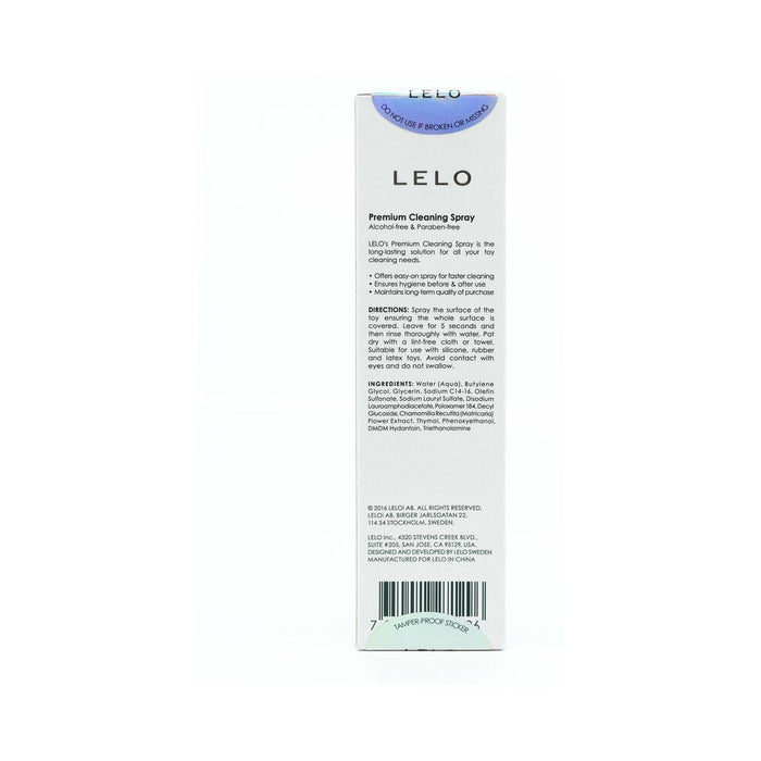 LELO Toy Cleaning Spray 60 mL/ 2 oz. - SexToy.com