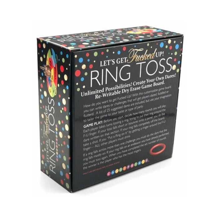 Let's Get Fucked Up Ring Toss Game - SexToy.com