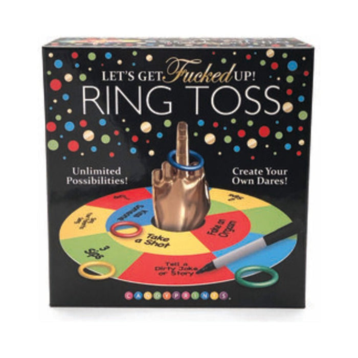 Let's Get Fucked Up Ring Toss Game - SexToy.com