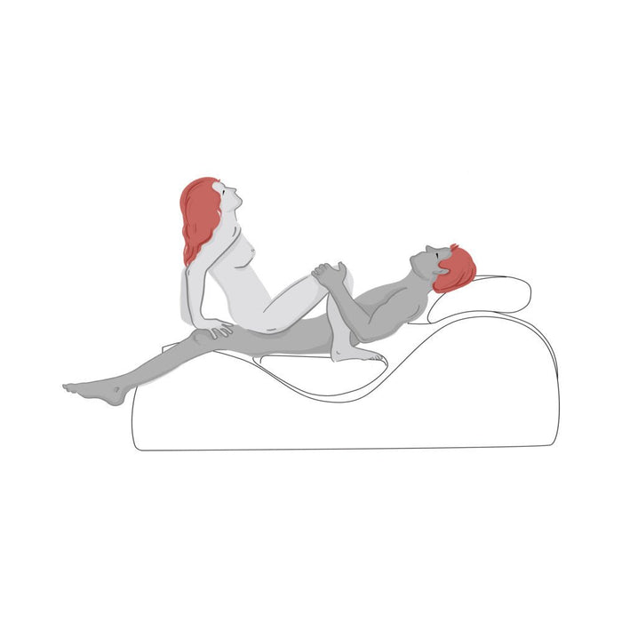 Liberator Esse Lounger Merlot - SexToy.com