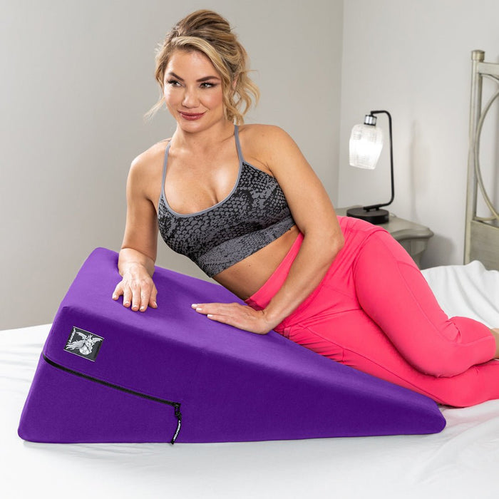 Liberator Ramp Positioning Aid Purple - SexToy.com