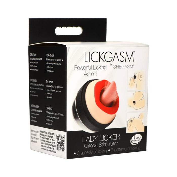 Lickgasm Lady Licker Clitoral Stimulator - SexToy.com