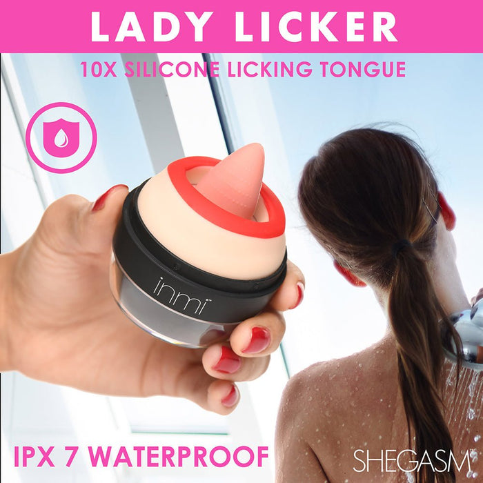 Lickgasm Lady Licker Clitoral Stimulator - SexToy.com