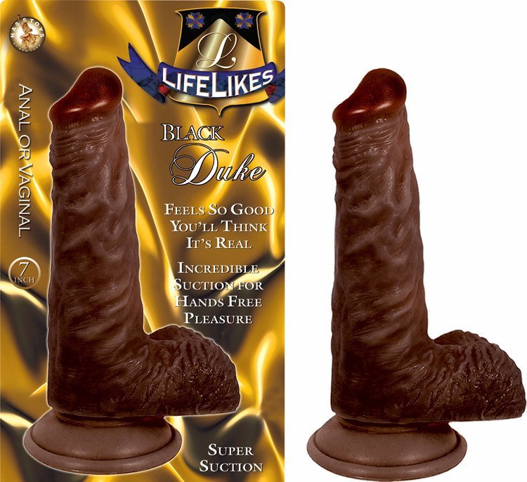 LIFELIKE BLACK DUKE - SexToy.com