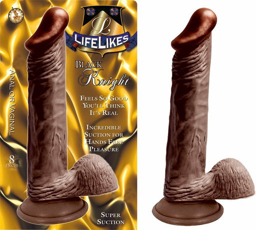 Lifelike Black Knight 8 - SexToy.com