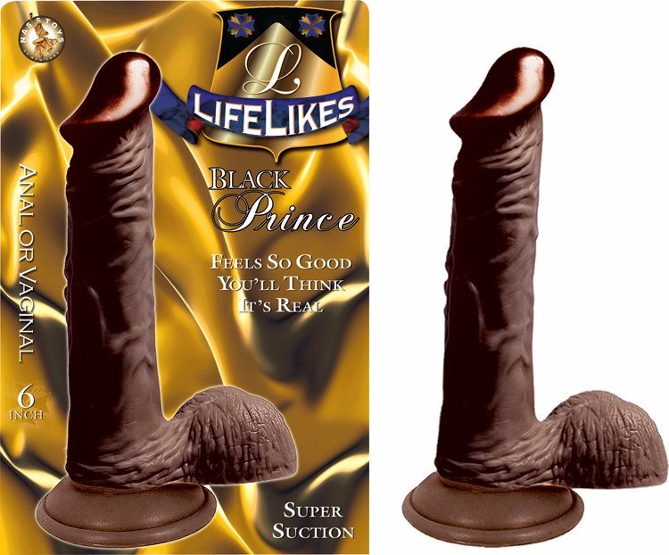 LIFELIKE BLACK PRINCE - SexToy.com