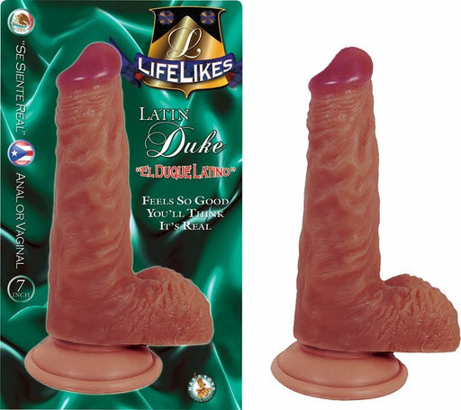 Lifelike Latin Duke 7 - SexToy.com