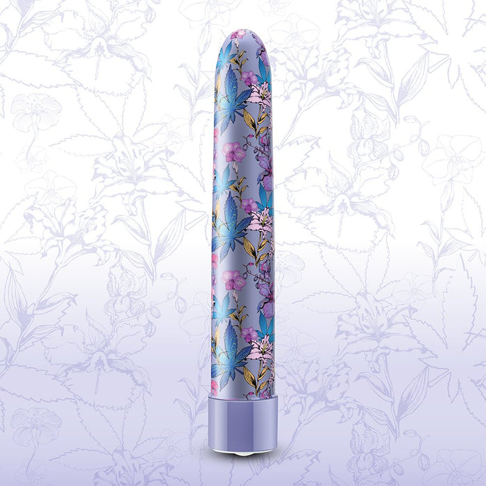 Limited Addiction Dreamscape Rechargeable 7 In. Vibrator Blue - SexToy.com