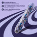 Limited Addiction Dreamscape Rechargeable 7 In. Vibrator Blue - SexToy.com