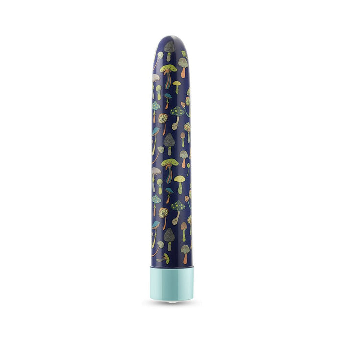 Limited Addiction Utopia Rechargeable 7 In. Vibrator Aqua - SexToy.com