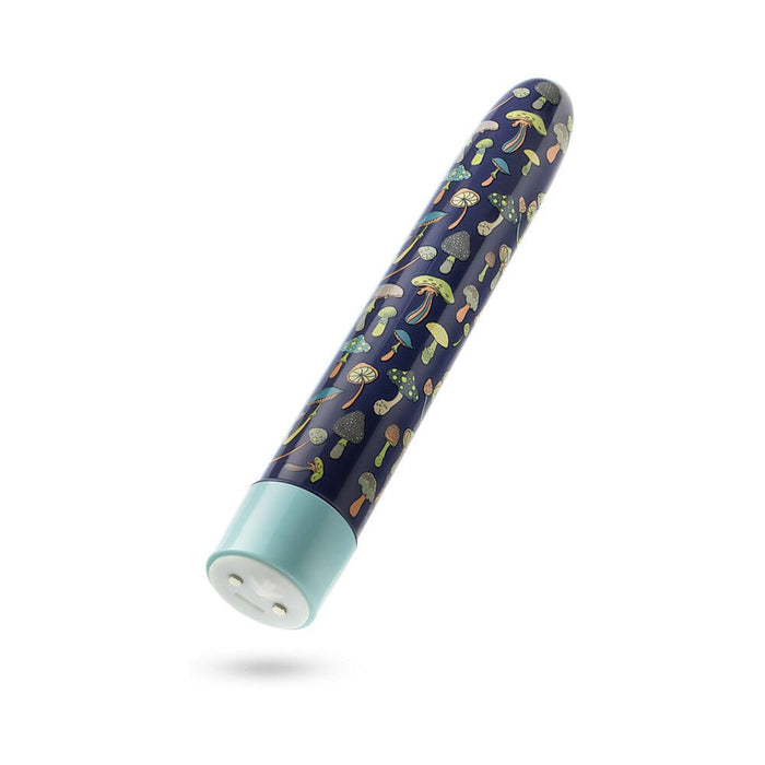 Limited Addiction Utopia Rechargeable 7 In. Vibrator Aqua - SexToy.com