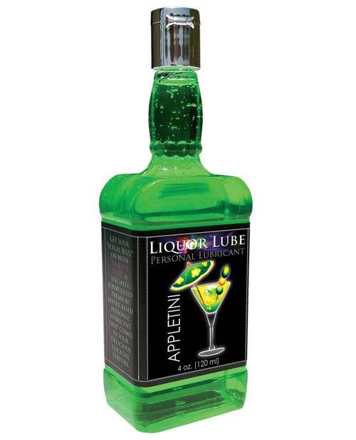 Liquor Lube - Appletini - 4 Fl. Oz. - SexToy.com