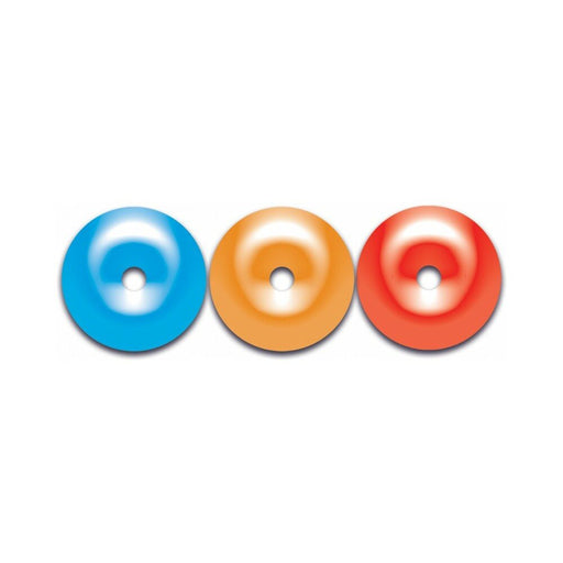 Liquored Up Pecker Gummy Rings 3 Pack - SexToy.com