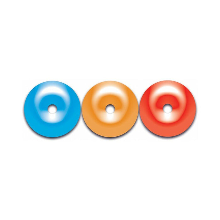 Liquored Up Pecker Gummy Rings 3 Pack - SexToy.com