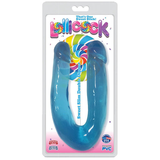 Lollicock Sweet Slim Double Dipper Berry - SexToy.com