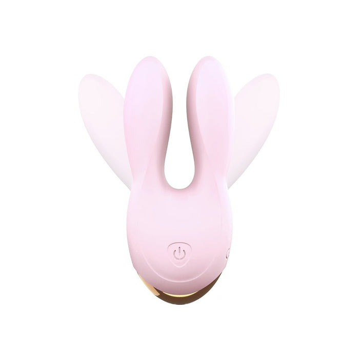 Love To Love Hear Me Rechargeable Silicone Flexible Ear Vibrator Baby Pink - SexToy.com