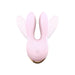 Love To Love Hear Me Rechargeable Silicone Flexible Ear Vibrator Baby Pink - SexToy.com