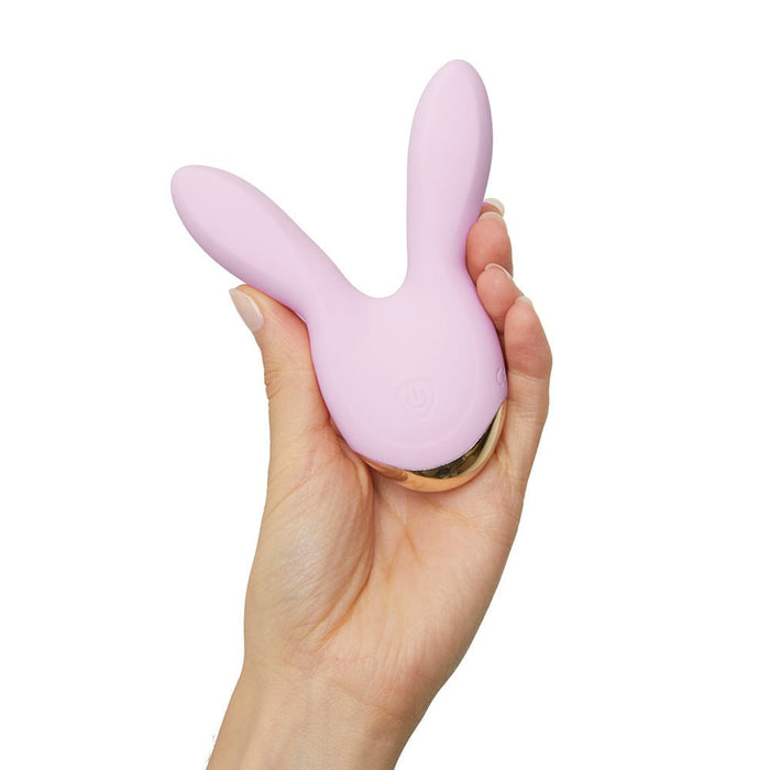 Love To Love Hear Me Rechargeable Silicone Flexible Ear Vibrator Baby Pink - SexToy.com