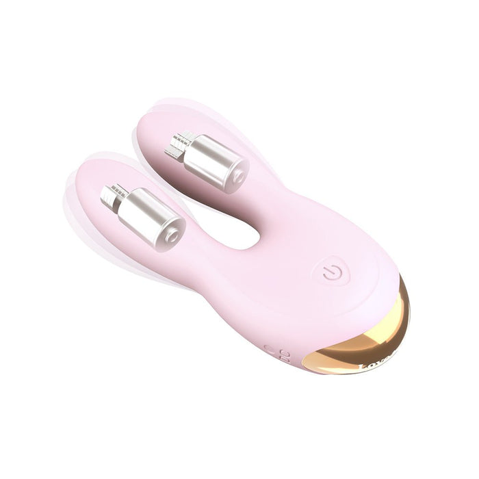 Love To Love Hear Me Rechargeable Silicone Flexible Ear Vibrator Baby Pink - SexToy.com