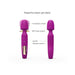 Love To Love R - evolution Rechargeable 3 - in - 1 Wand Vibrator Sweet Orchid - SexToy.com