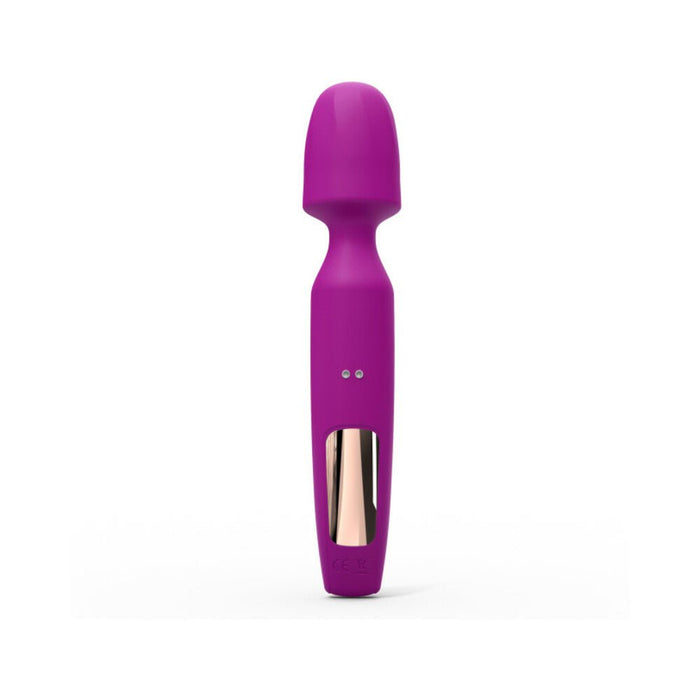 Love To Love R - evolution Rechargeable 3 - in - 1 Wand Vibrator Sweet Orchid - SexToy.com