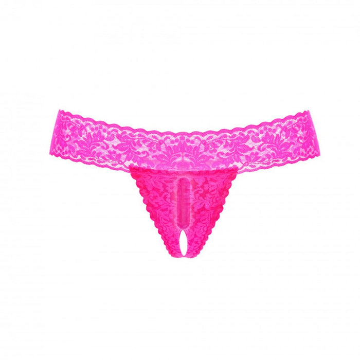 Love To Love Secret Panty 2 Neon Pink (gift Bag Packaging) - SexToy.com