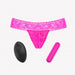 Love To Love Secret Panty 2 Neon Pink (gift Bag Packaging) - SexToy.com