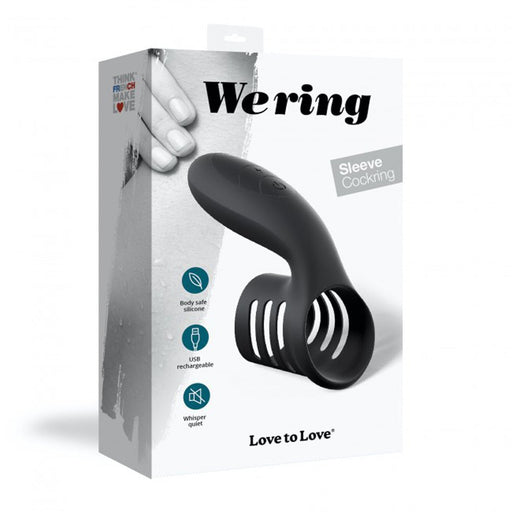 Love To Love We Ring Black Onyx - SexToy.com