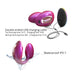 Love To Love Wonderlover W/remote Iridescent Berry - SexToy.com