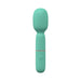 Loveline Bella 10 Speed Vibrating Mini - wand Silicone Rechargeable Waterproof Green - SexToy.com