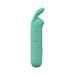 Loveline Dona 10 Speed Vibrating Mini - rabbit Silicone Rechargeable Waterproof Green - SexToy.com