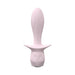 Loveline Jubilee 10 Speed Vibe Silicone Rechargeable Waterproof Pink - SexToy.com