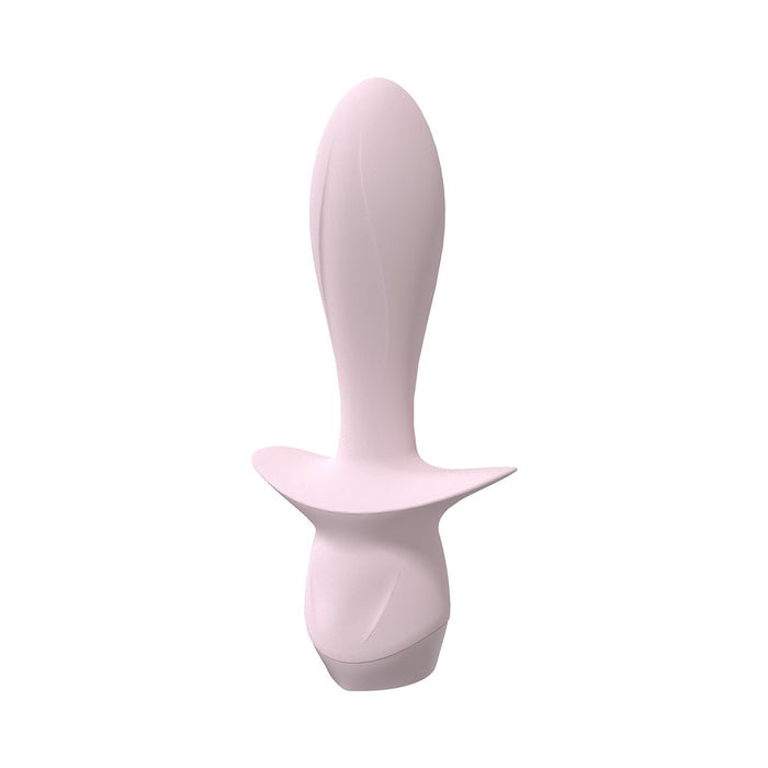 Loveline Jubilee 10 Speed Vibe Silicone Rechargeable Waterproof Pink - SexToy.com