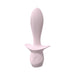 Loveline Jubilee 10 Speed Vibe Silicone Rechargeable Waterproof Pink - SexToy.com