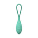 Loveline Passion 10 Speed Remote Control Egg Sealed Silicone Rechargeable Submersible Green - SexToy.com