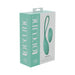 Loveline Passion 10 Speed Remote Control Egg Sealed Silicone Rechargeable Submersible Green - SexToy.com