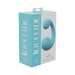 Loveline Playful 10 Speed Dual Motor Vibe Sealed Silicone Rechargeable Submersible Blue - SexToy.com