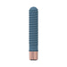 Loveline Poise 10 Speed Mini - vibe Silicone Rechargeable Waterproof Blue/grey - SexToy.com