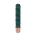 Loveline Poise 10 Speed Mini - vibe Silicone Rechargeable Waterproof Forest Green - SexToy.com