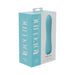 Loveline Serenade 10 Speed Vibe Silicone Rechargeable Waterproof Blue - SexToy.com