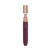 Loveline The Traveler 10 Speed Travel Vibe Silicone Rechargeable Waterproof Burgundy - SexToy.com