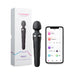 Lovense Domi 2 App Controlled Wand Vibrator - SexToy.com