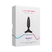 Lovense Hush 2 App - compatible Butt Plug 1 In. - SexToy.com