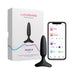 Lovense Hush 2 App - compatible Butt Plug 1 In. - SexToy.com