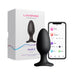 Lovense Hush 2 App - compatible Butt Plug 2.25 In. - SexToy.com